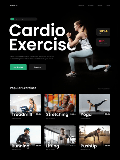 site fitness