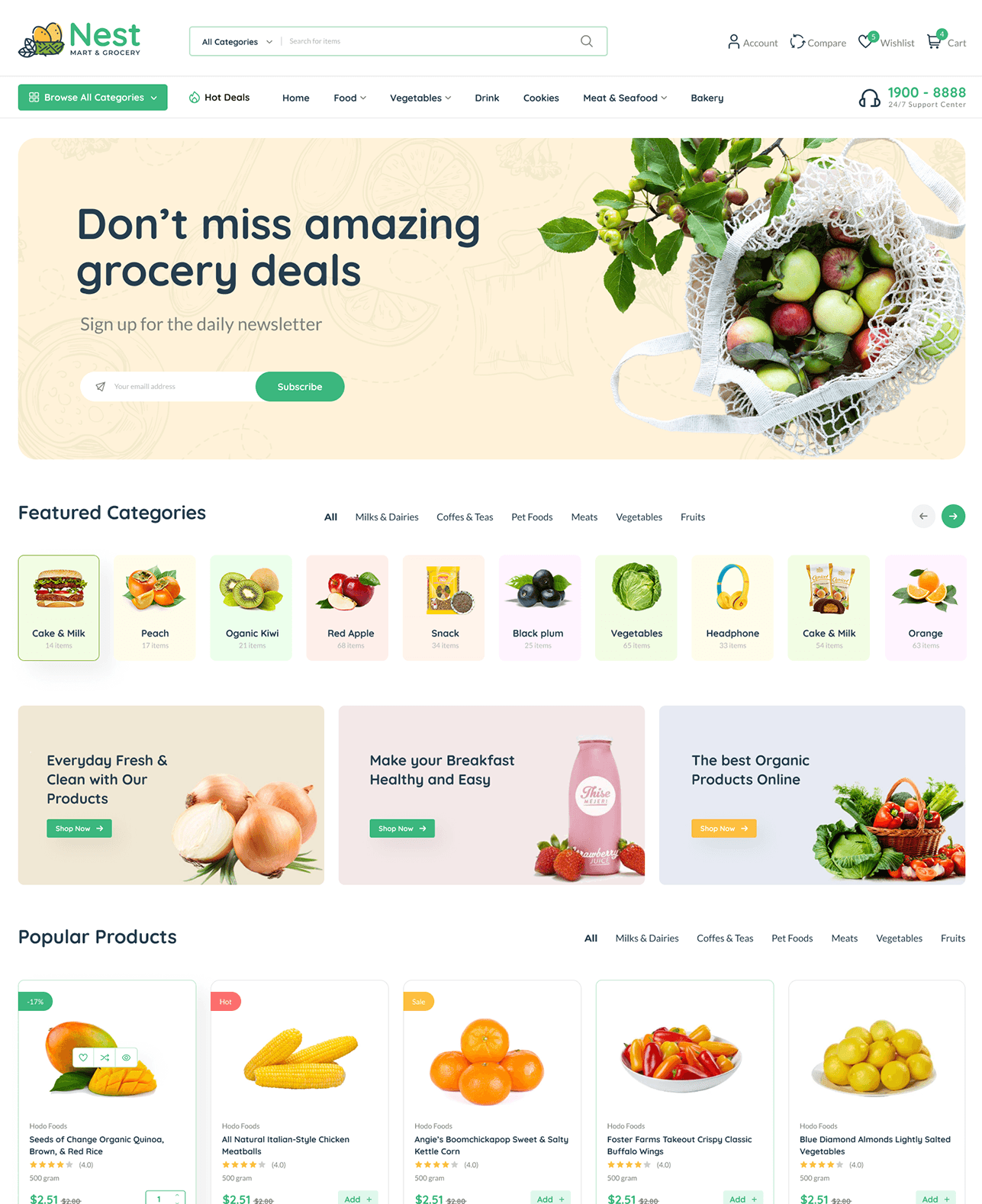 Site e-commerce